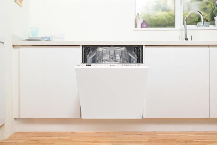 Produktbild Indesit D2I HD524 A Dishwasher, Built in, E, Width 59,8 cm, 14 place settings, White