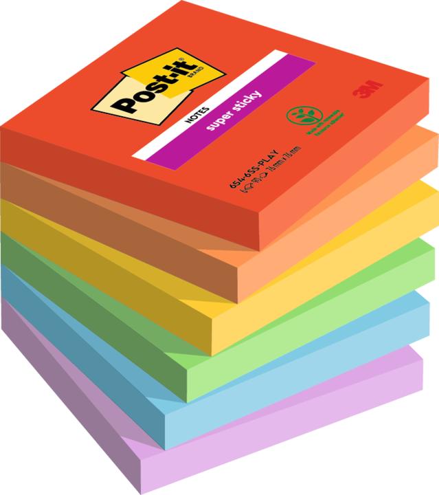 Post-it Super Sticky (76 x 76 mm)