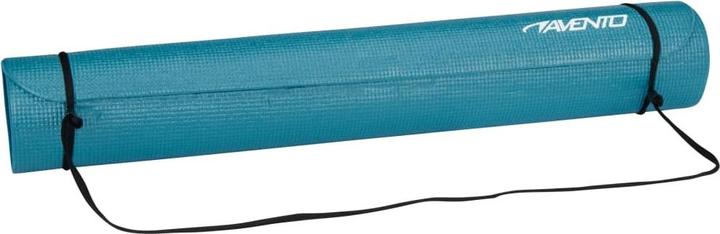 Actual product image NIDJAM Fitness / yoga mat AVENTO 42MB 173x61x0,4cm Blue (4 mm)