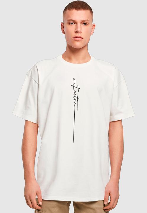 Produktbild Merchcode Faith Heavy Oversized Tee - 139281 (L)