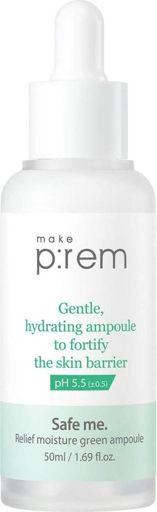 Immagine prodotto Make p:rem Safe Me. Fiala verde di umidità di sollievo (50 ml)