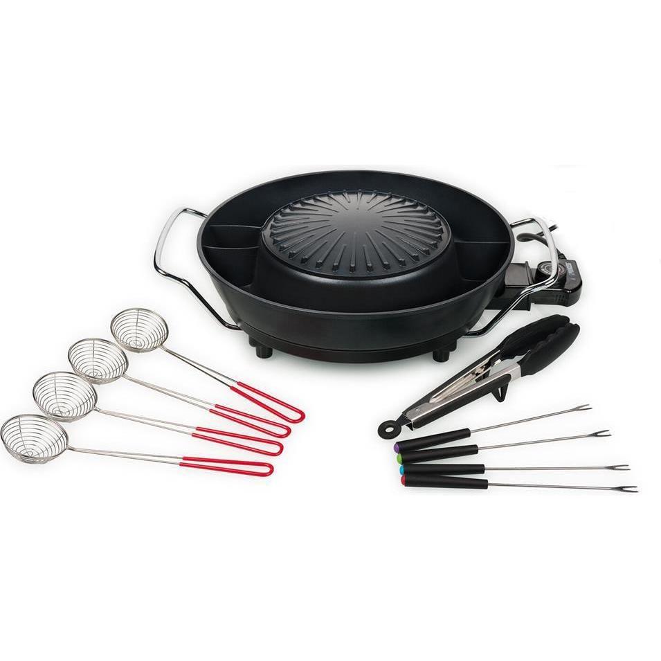 Tristar PZ-9131, Tischgrill, Schwarz