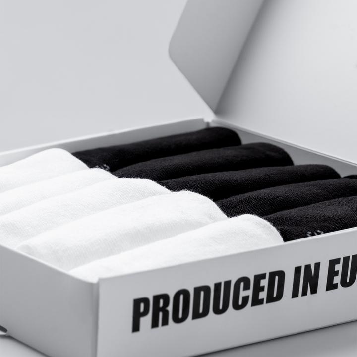 Produktbild John Kiss Kevin 10er Box Sneaker Socken (10er Pack, 35 - 38)