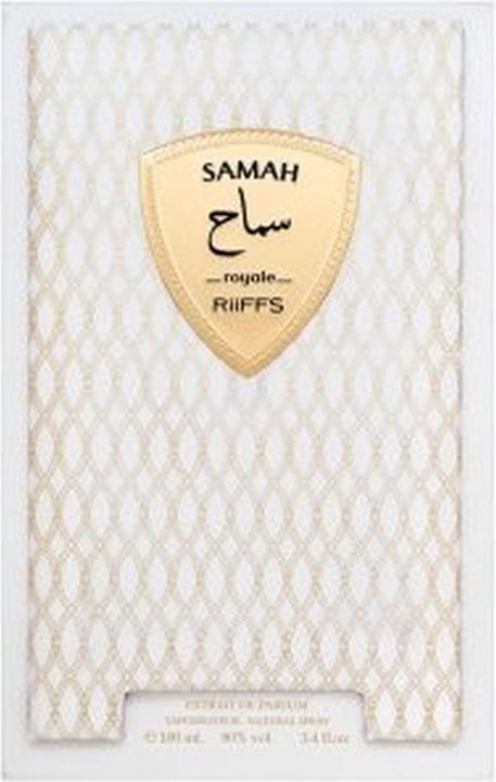 Actual product image Riiffs Samah White EDP (Eau de parfum, 100 ml)