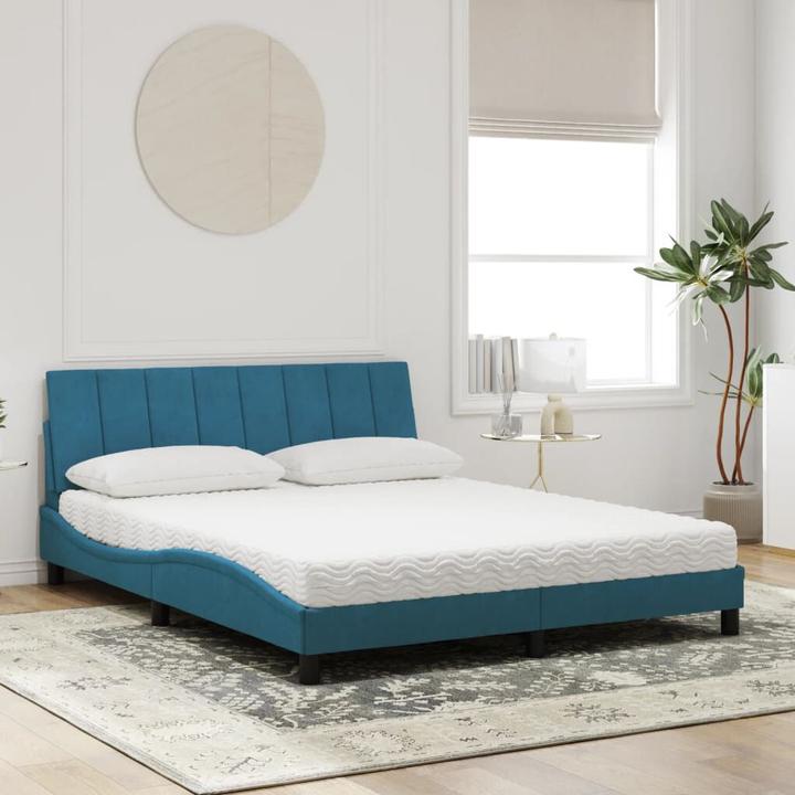 Actual product image vidaXL Bett (160 x 200 cm)