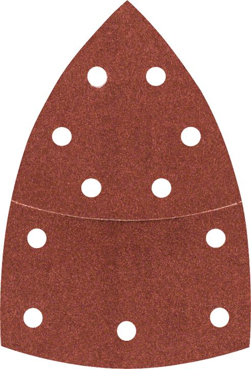 Produktbild Bosch Professional Zubehör Schleifblatt-Set C430, 10-teilig 102 x 62, 93 mm, 180 (180)