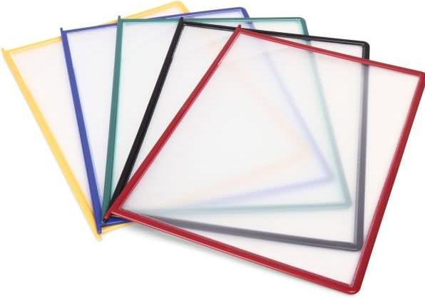 Produktbild Tarifold Sichttafel Easyload 114909 A4 sort 10 St./Pack.