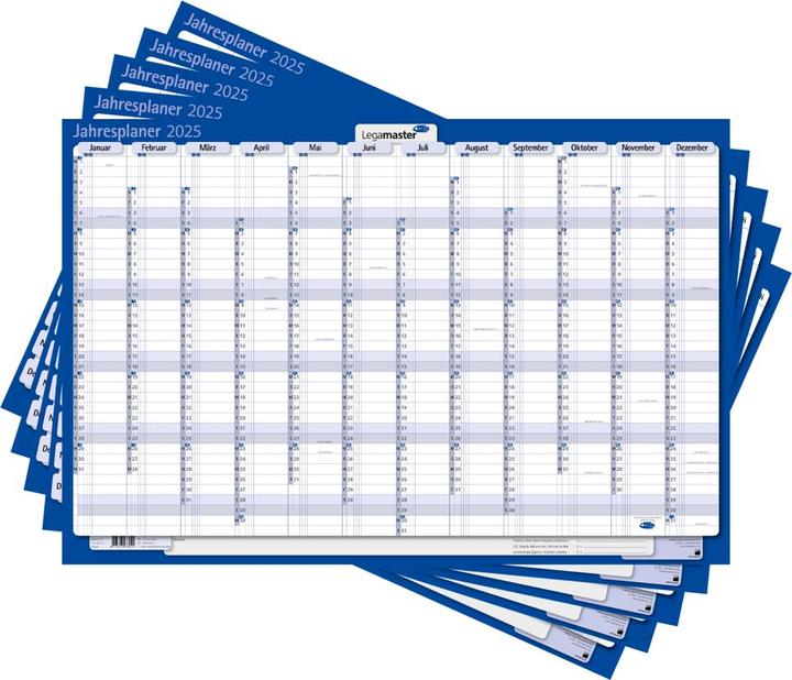 Actual product image Legamaster Year Planner 90x60cm (90 x 60 cm)