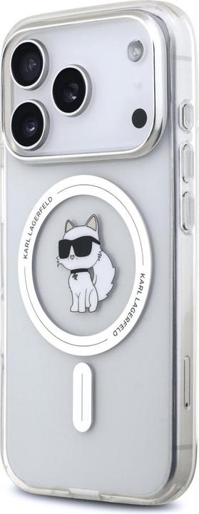 Actual product image Karl Lagerfeld - IML MagSafe - iPhone 17 Pro Max - Transparent (Apple iPhone 17 Pro Max)