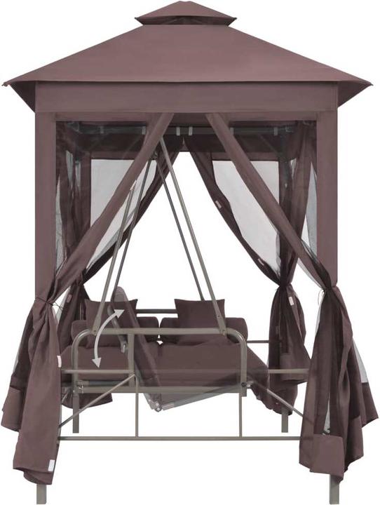 Produktbild vidaXL Gartenliege