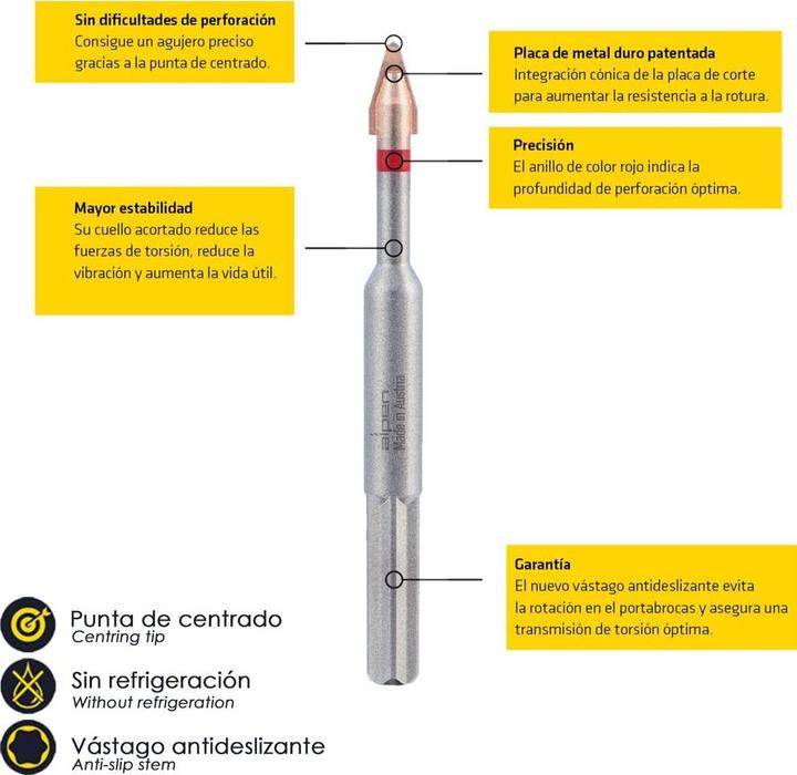 Produktbild Alpen Betonbohrer (10 mm)