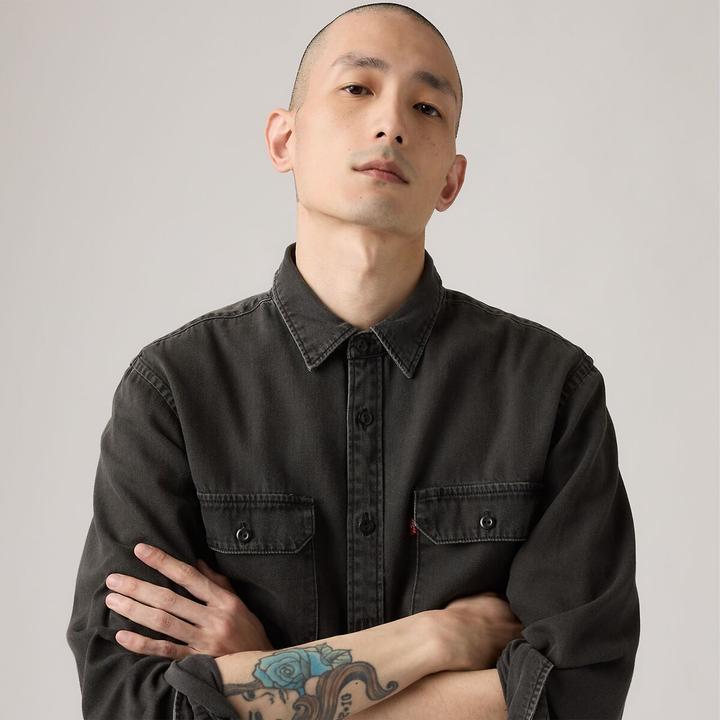 Actual product image Levis Worker-Shirt Jackson (L)