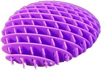 Lean Toys Anti-Stress-Squishy, ​​lila, 10 cm