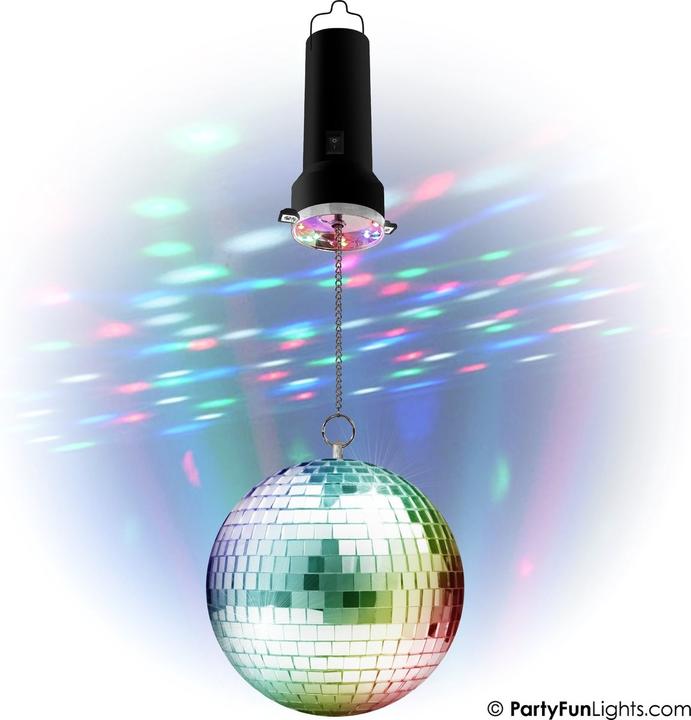 Immagine prodotto PartyFun Lights Discokugel (20 cm)