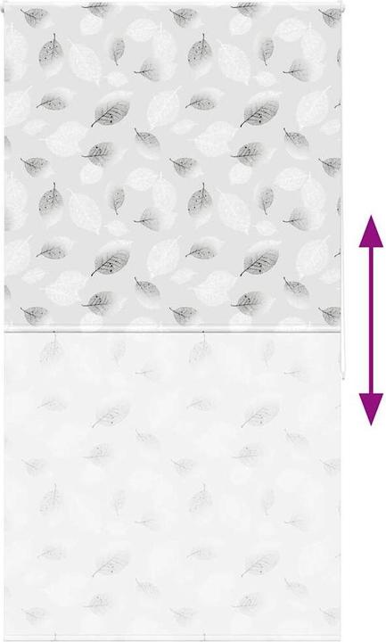 Produktbild vidaXL Duschrollo (140 x 240 cm)