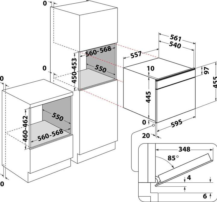 Actual product image Whirlpool W11I ME150 (40 l)
