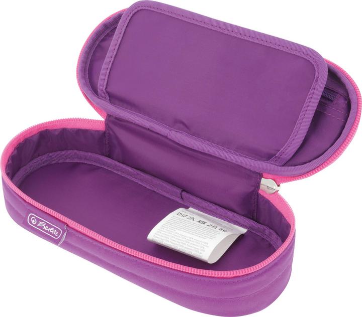 Actual product image Herlitz Loafer case Dip Dye Pink/Purple