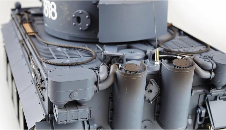 Actual product image Amewi Tank HL Tiger I M 1:16 / Grey / Smoke & Sound, MHz (RTR Ready-to-Run)