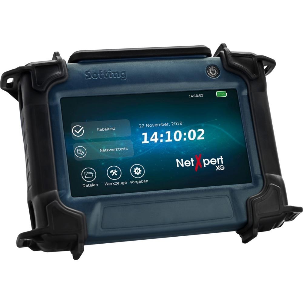Softing NetXpert XG2 10G Netzwerk-/Verkabelungs-Qualifizierer (NX_XG2_10G)