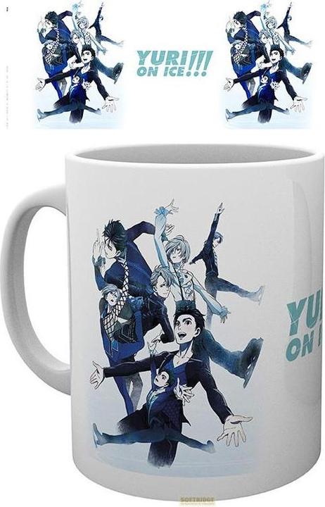 Actual product image GB Eye Yuri On Ice - Heroes (320 ml)