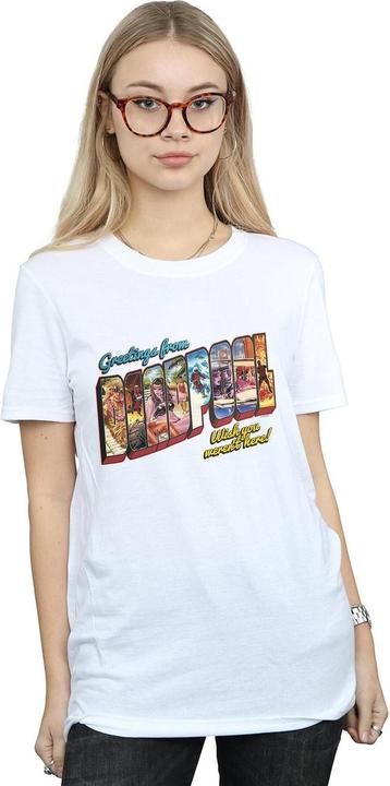 Produktbild Deadpool Greetings TShirt (3XL)