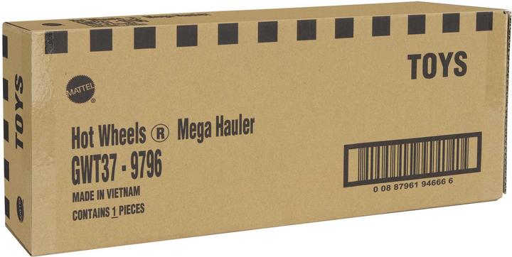 Actual product image Hot Wheels Mega Truck (SIOC)