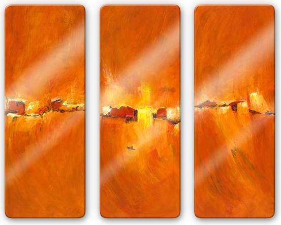 Actual product image Trenddeko Schuessler - Seclan (3 parts) (30 x 80 cm)