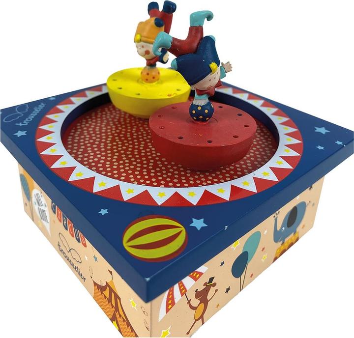Actual product image Trousselier Dancing acrobats