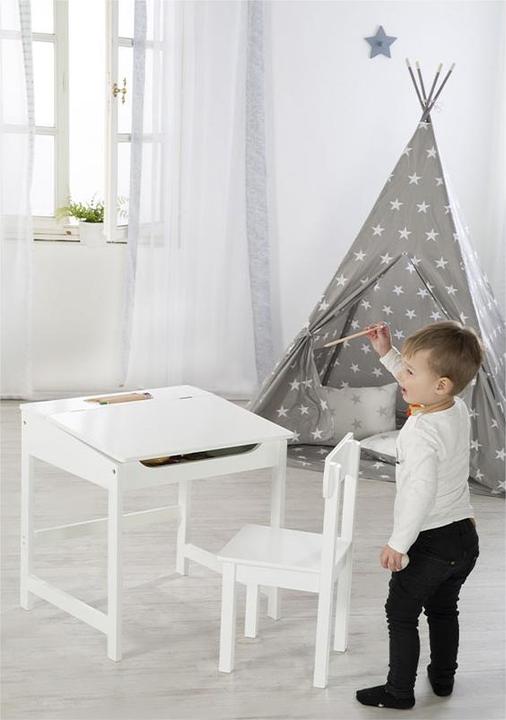 Produktbild Roba Schulpult mit Stuhl (Kindertisch)