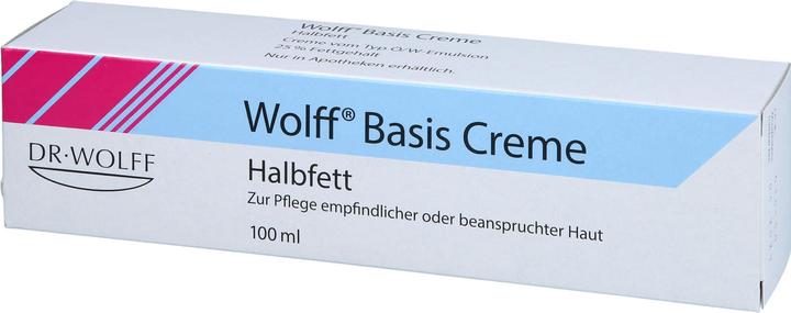 Produktbild Dr. Wolff Wolff Basis Creme, 100 ml CRE (Körpercreme, 100 ml)
