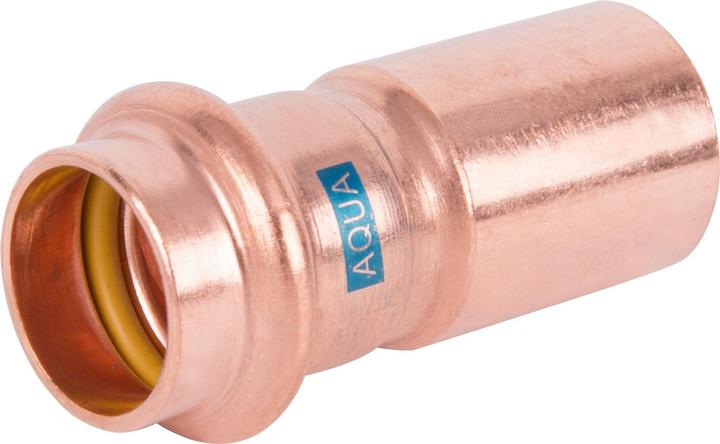 Produktbild Hermann schmidt HS Reduziermuffe V-Press Copper AQUAGAS 42x35mm