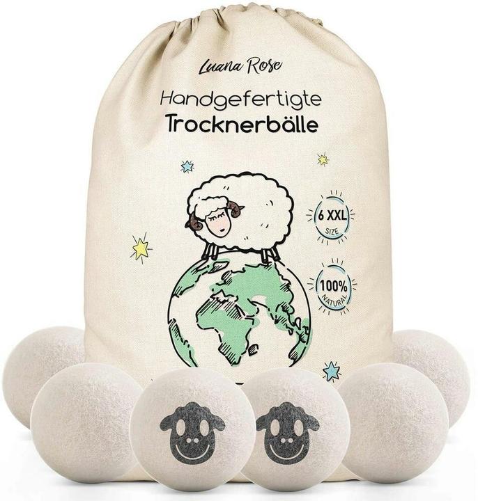 Produktbild Rose Trocknerbälle