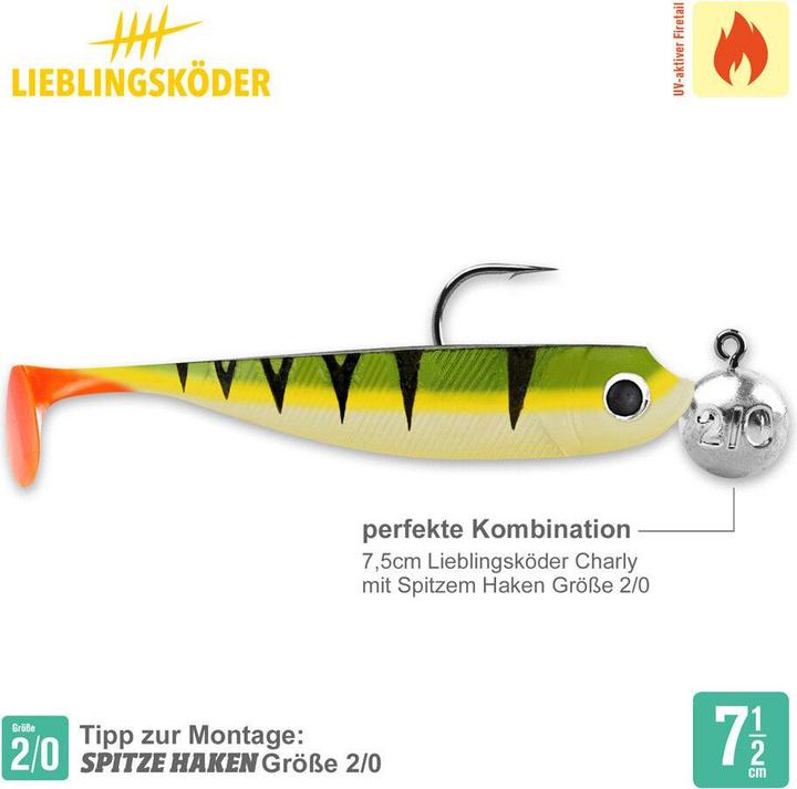 Immagine prodotto Lieblingsköder Charly (7.50 cm)