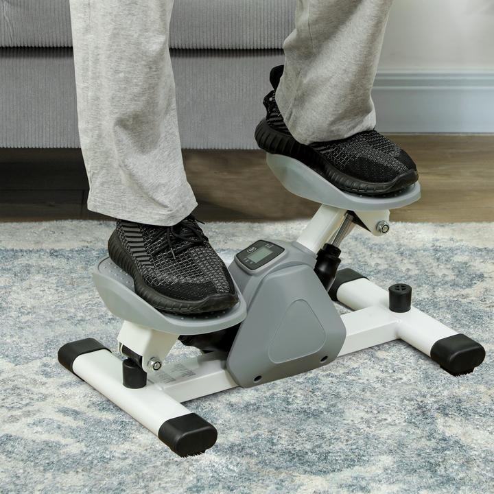 Produktbild SportNow Mini Stepper Stahl, Kunststoff Grau