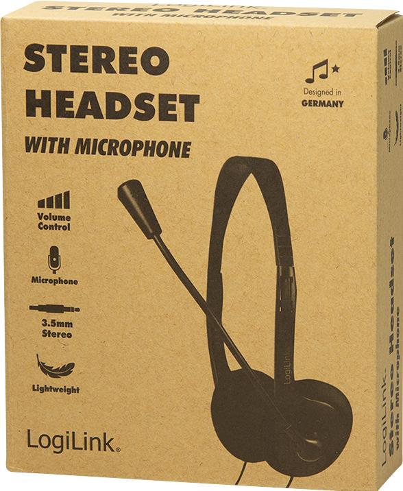 Produktbild LogiLink HS0052 (Kabelgebunden)