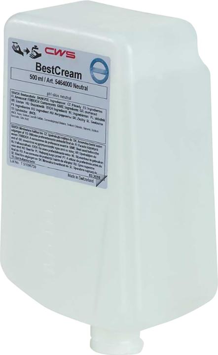 CWS Soap cream Best Cream Neutral (Liquid soap, 500 ml)