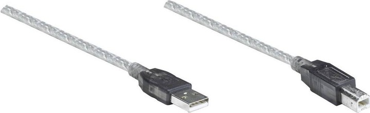 Actual product image Manhattan Active USB 2.0 connection cable (11 m, USB 2.0)