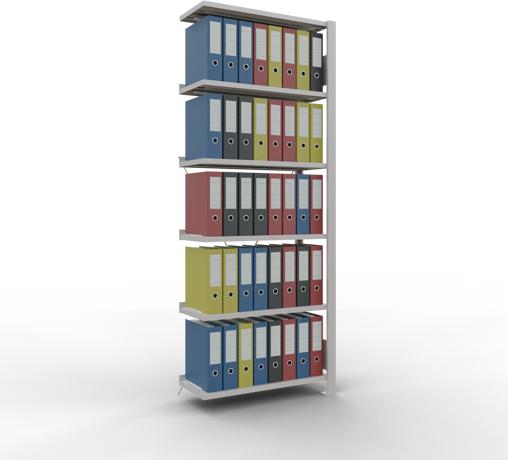 Produktbild Schulte Lagertechnik Stecksystem Anbauregal MULTIplus86