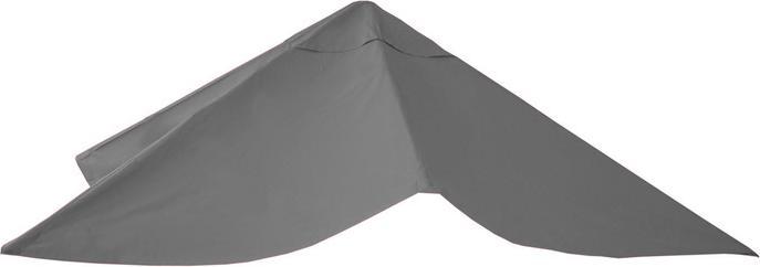 Actual product image Swisshandel24 Cover for luxury traffic light umbrella, parasol cover replacement cover, 3.5x3.5m (Ø4.95m) (3.50 m)