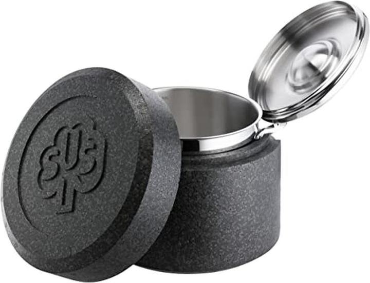 Image du produit Schulte-Ufer SUS Pot thermique avec casserole (18 cm, Casserole, Acier inoxydable)