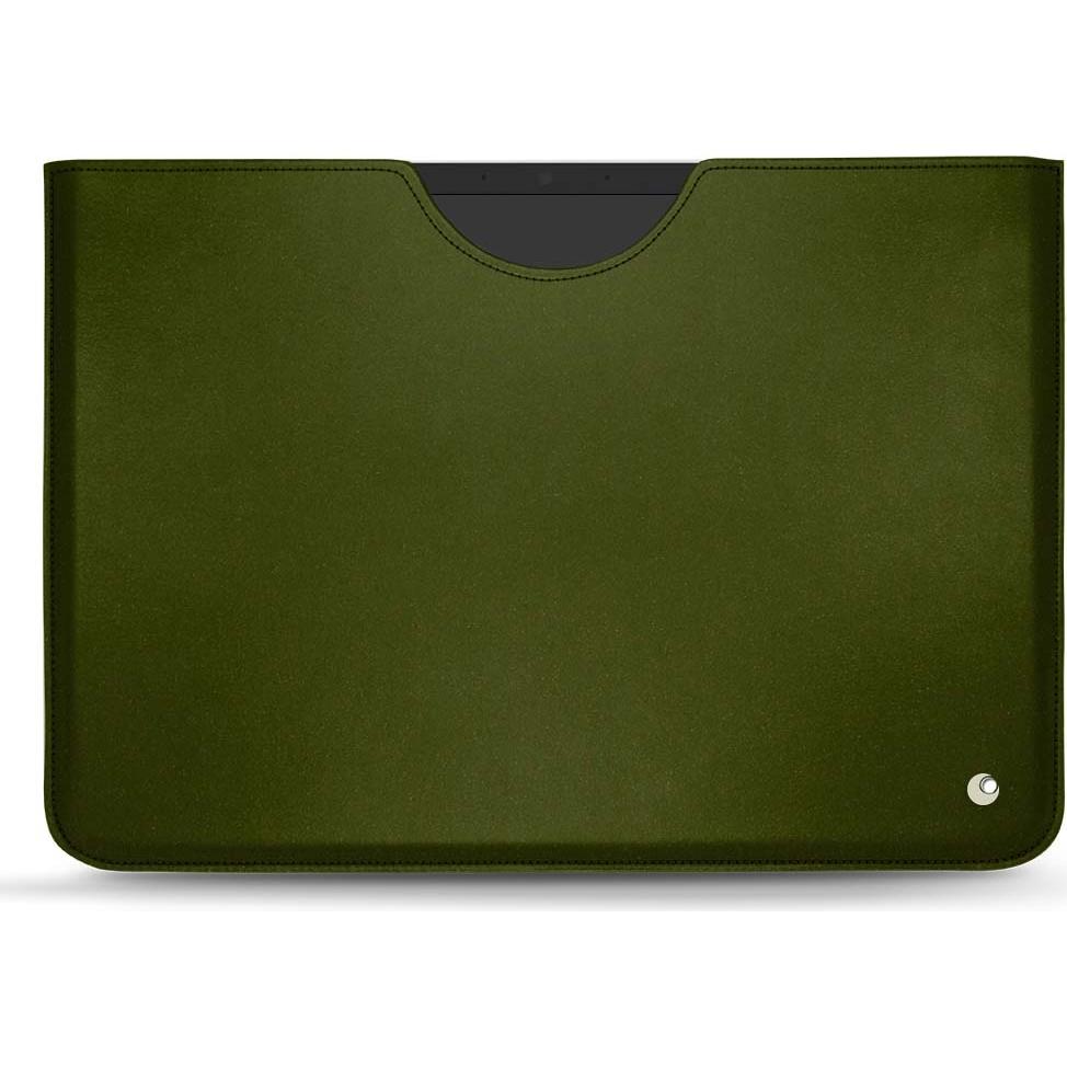 Thumbnail - Noreve Lederschutzhülle (Microsoft Surface Pro 8), Tablet Hülle, Grün