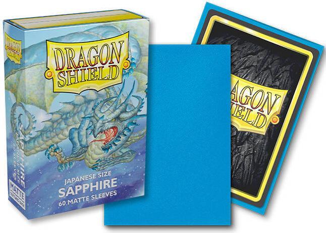 Immagine prodotto Arcane Tinman Manicotti opachi in formato giapponese Sapphire (60 manicotti)