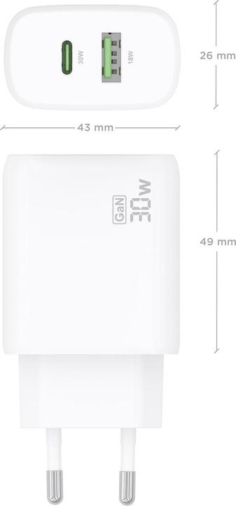 Produktbild Aisens A110-0923 (33 W, 2 Ports)