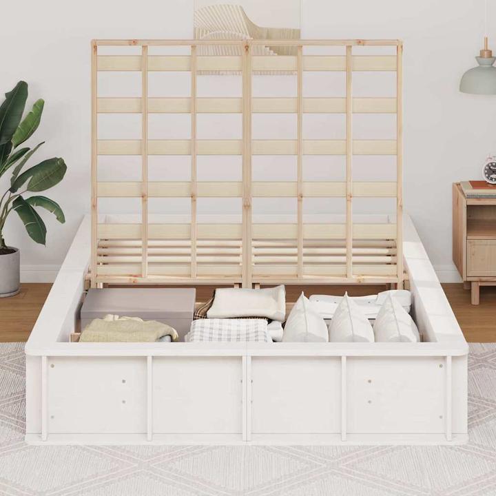 Actual product image vidaXL Bedstead (140 x 200)