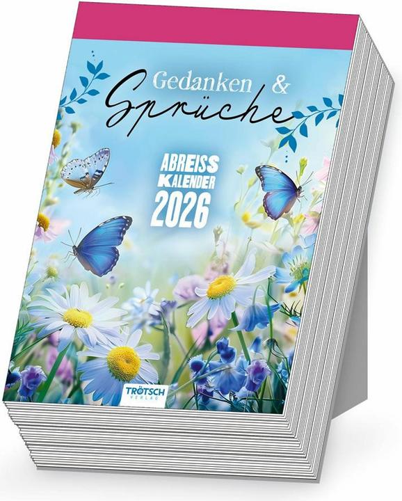 Produktbild GedankenundSprüche2026