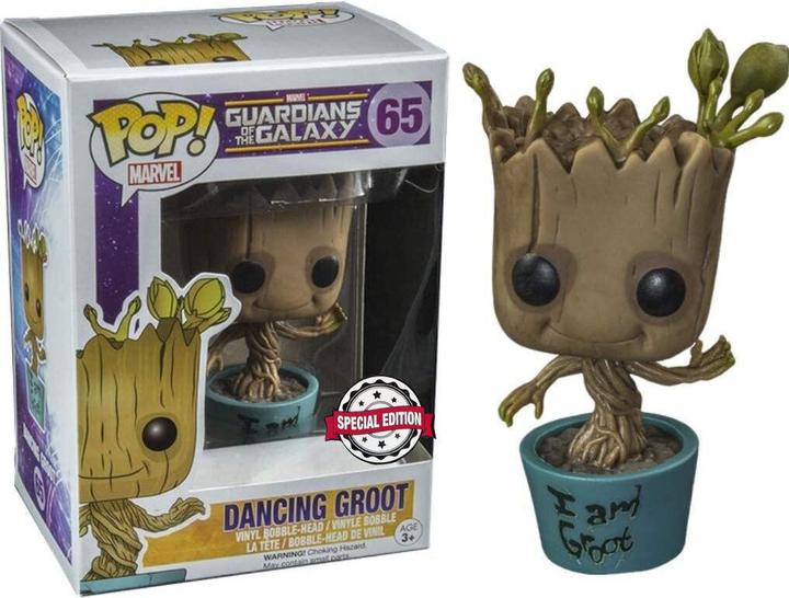 Funko Guardians of the Galaxy: I am Dancing Groot