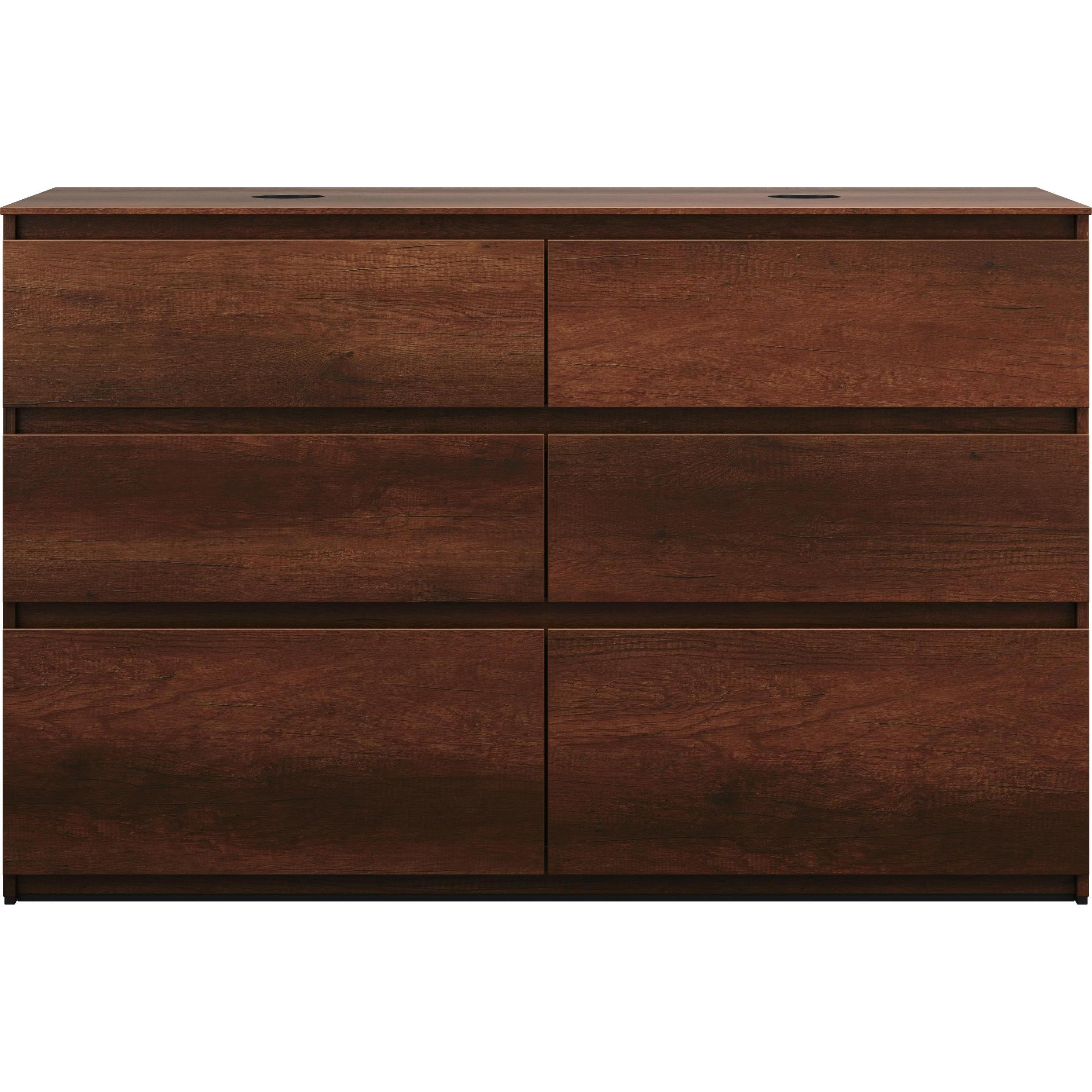 burgbad, Waschbeckenunterschrank, Lin20 Waschtischunterschrank inklusive Konsolenplatte, 2 Beckenausschnitte, 6 Auszüge,...