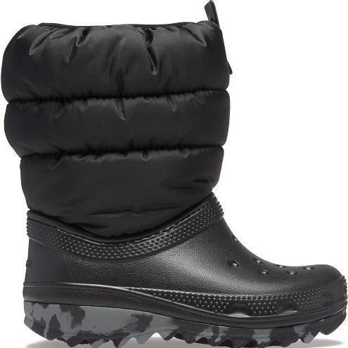 Actual product image Crocs Classic Neo Puff Boot Kinder 207684-001 Schwarz 29/30 (30)