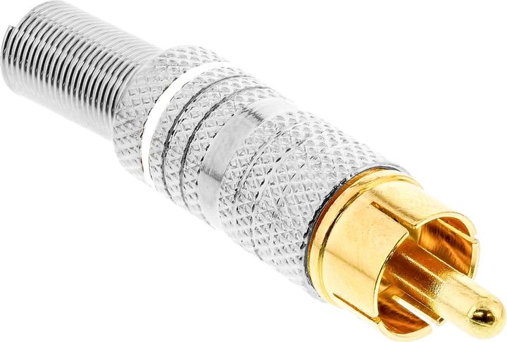 Image du produit InLine Fiche RCA version soudée