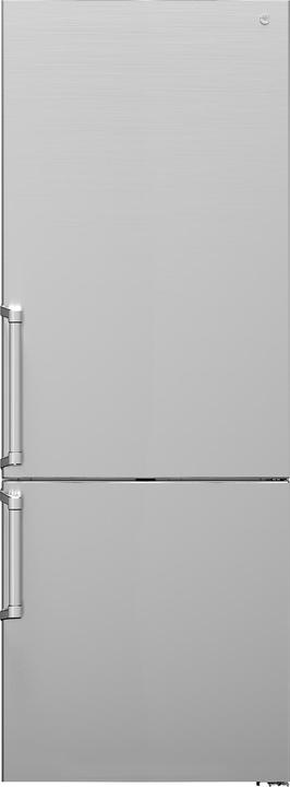 Bertazzoni Freistehender Kombi-Kühlschrank 481L Edelstahl (481 l)